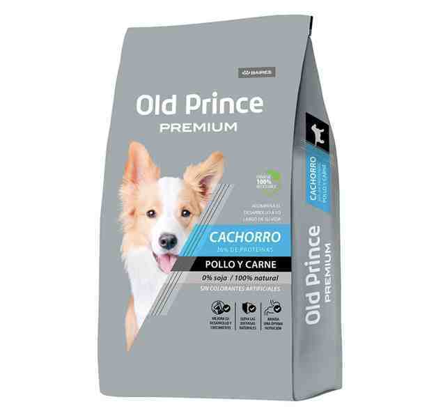 OLD PRINCE PREMIUM CACHORRO FRACCIONADO